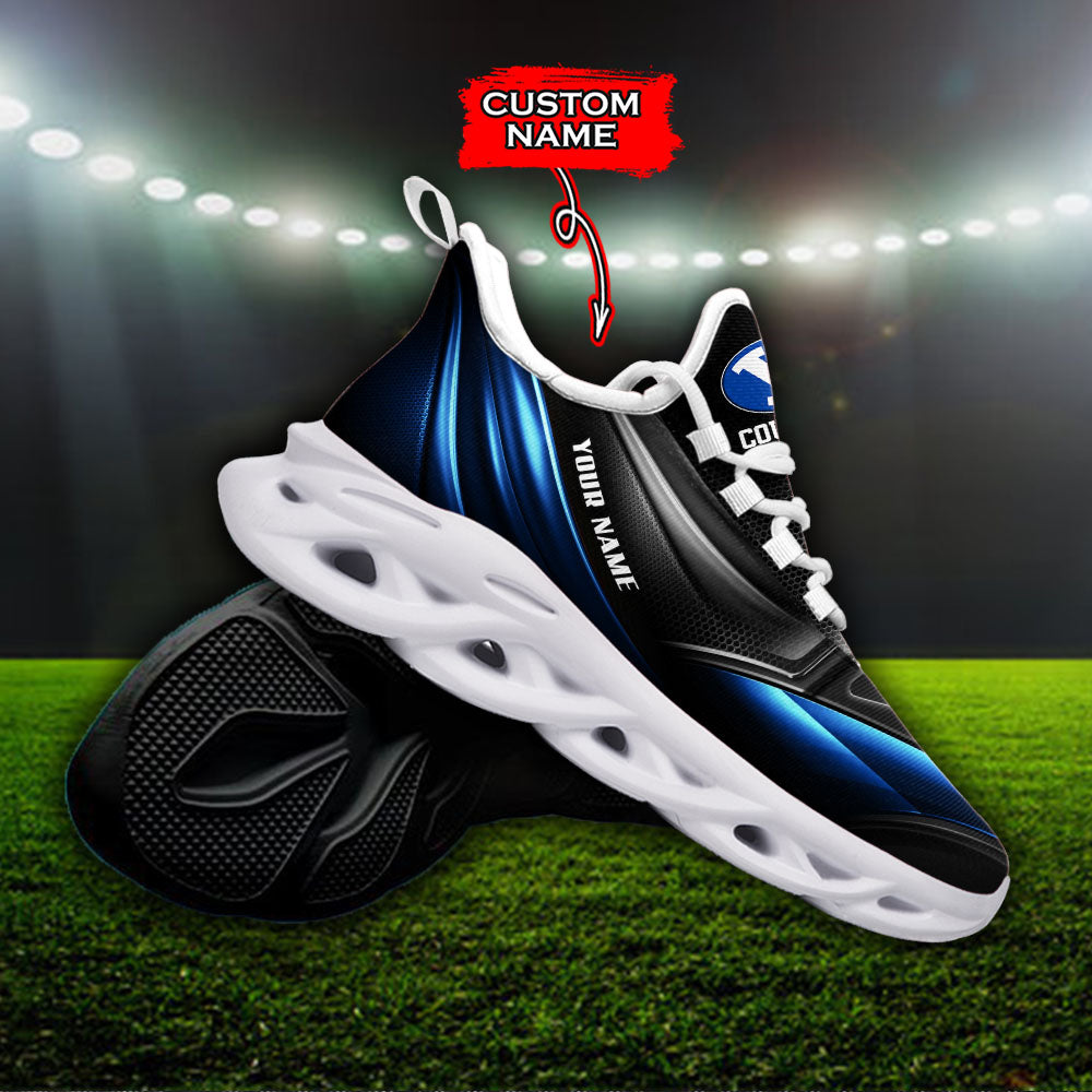 Ideafootwear BYU Cougars NCAA Max Soul Shoes Sneakers For Men And Women