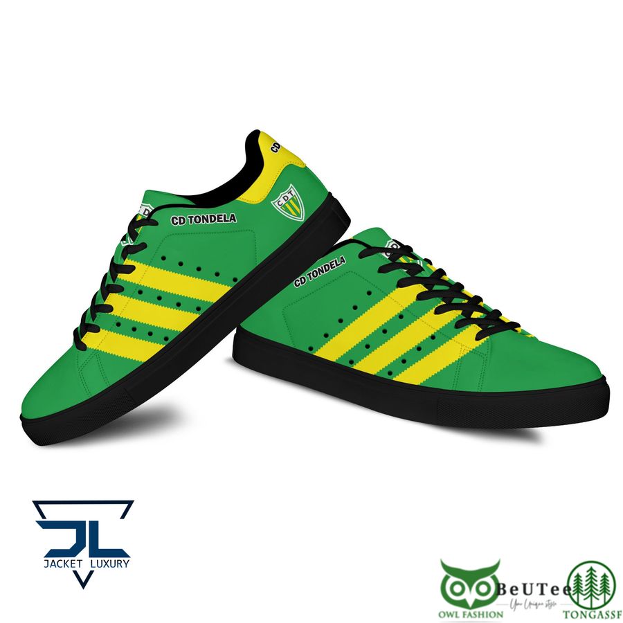 Ideafootwear C.D. Tondela Skate Stan Shoes Sneakes For Men And Women