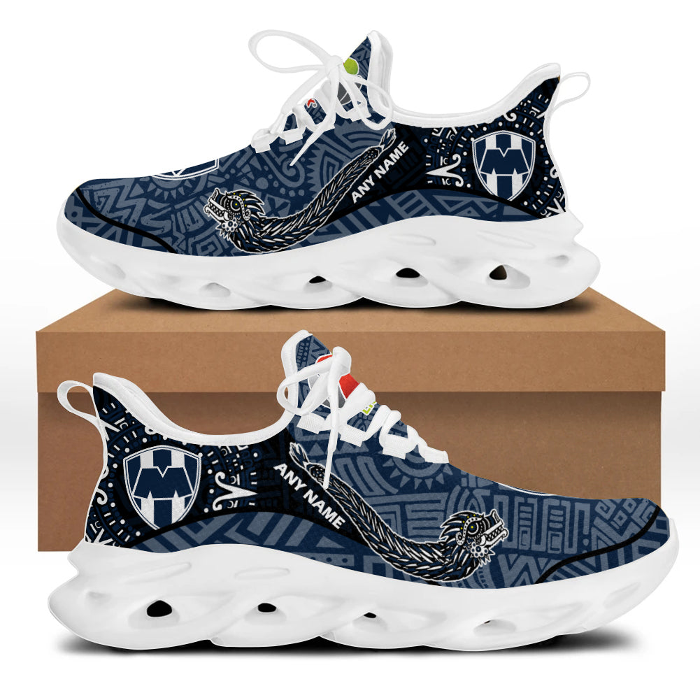 Ideafootwear C.F. Monterrey Max Soul Shoes Sneakers For Men And Women