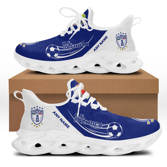 Ideafootwear C.F. Pachuca Max Soul Shoes Sneakers For Men And Women
