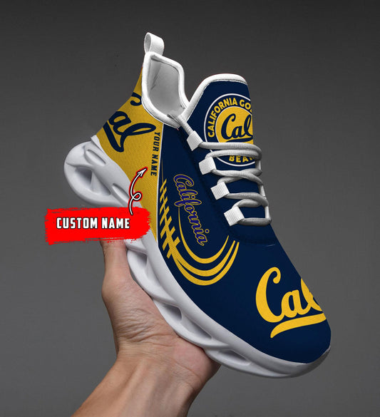 Ideafootwear California Golden Bears Max Soul Shoes Sneakers For Men And Women