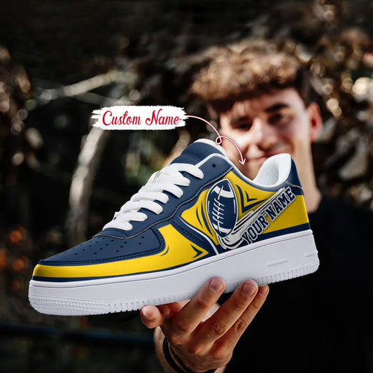 Ideafootwear California Golden Bears NCAA Air Low-Top Sneakers Shoes For Men And Women