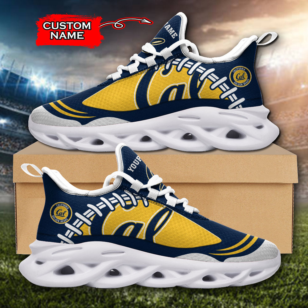 Ideafootwear California Golden Bears NCAA Max Soul Shoes Sneakers For Men And Women