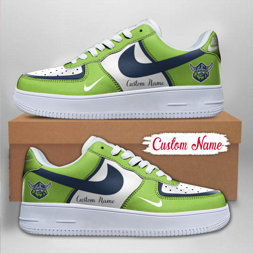 Ideafootwear Canberra Raiders Air Low-Top Sneakers Shoes For Men And Women