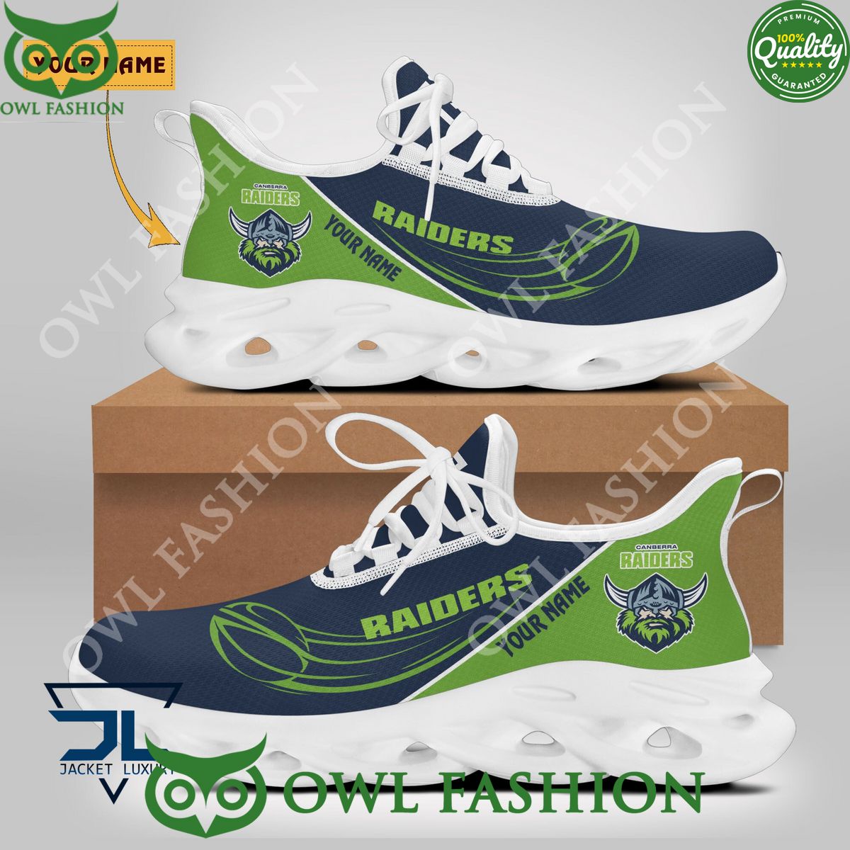 Ideafootwear Canberra Raiders Max Soul Shoes Sneakers For Men And Women