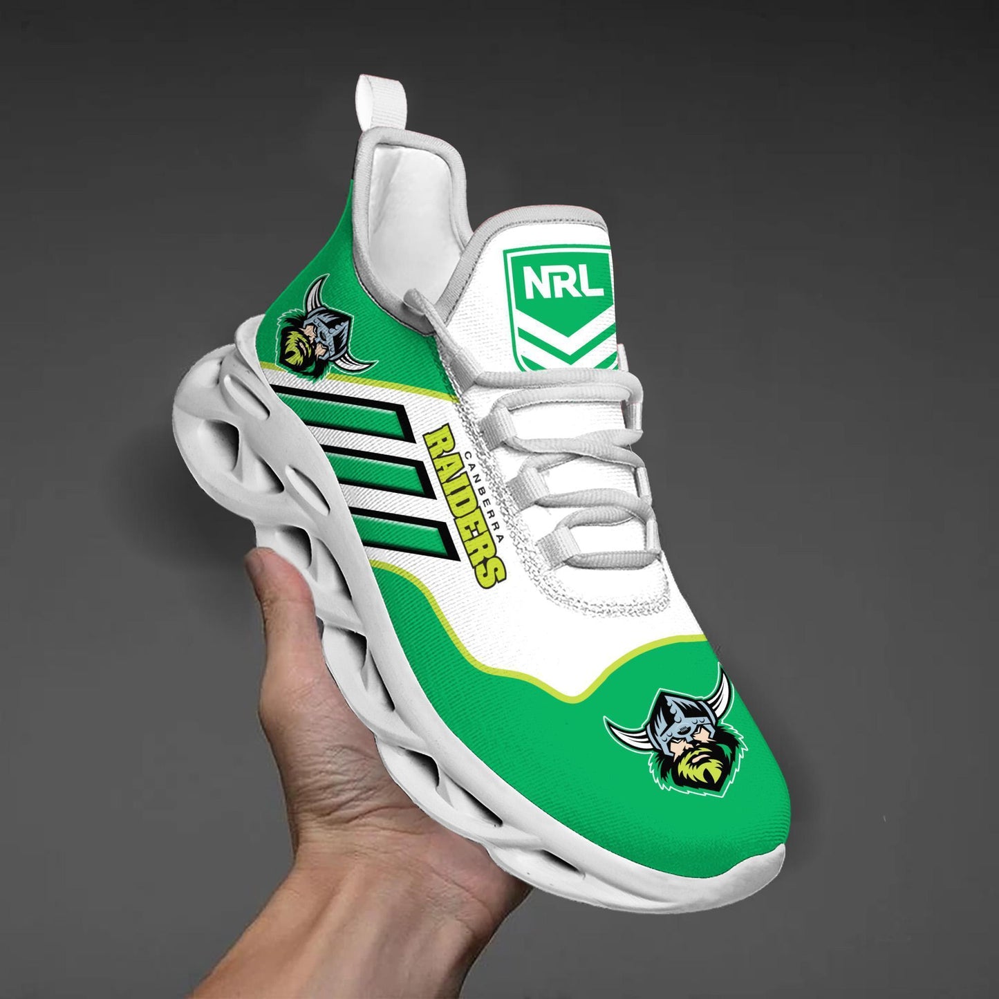 Ideafootwear Canberra Raiders Max Soul Shoes Sneakers For Men And Women