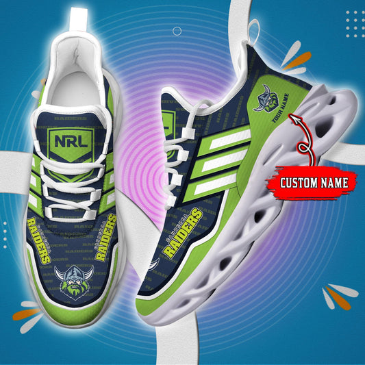 Ideafootwear Canberra Raiders Max Soul Shoes Sneakers For Men And Women