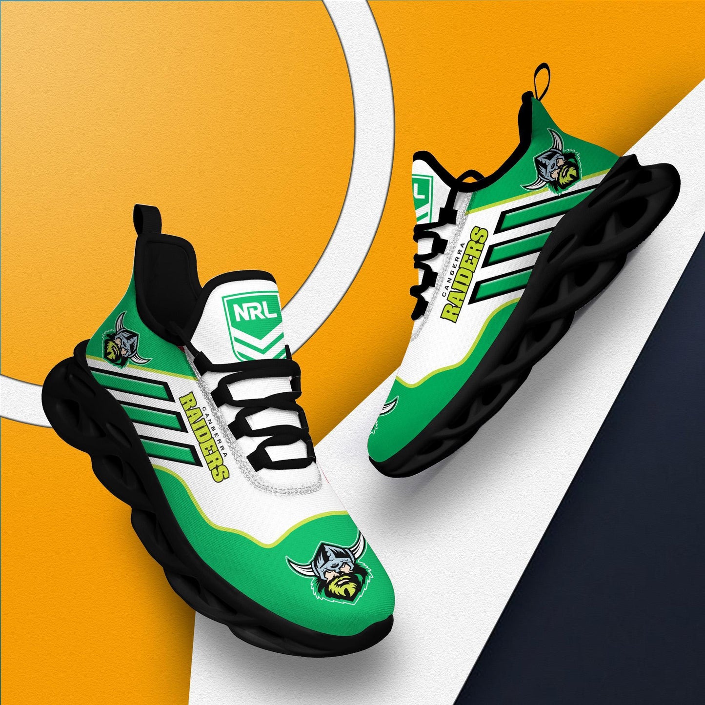 Ideafootwear Canberra Raiders Max Soul Shoes Sneakers For Men And Women