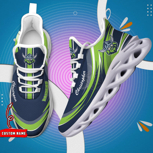 Ideafootwear Canberra Raiders Max Soul Shoes Sneakers For Men And Women