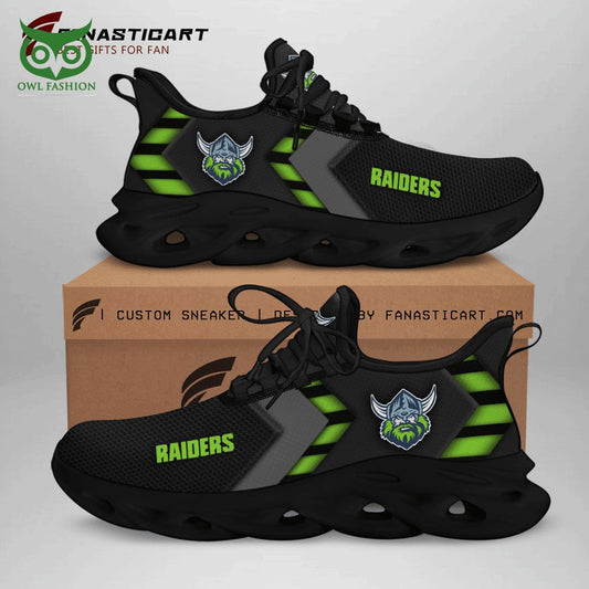 Ideafootwear Canberra Raiders Max Soul Shoes Sneakers For Men And Women