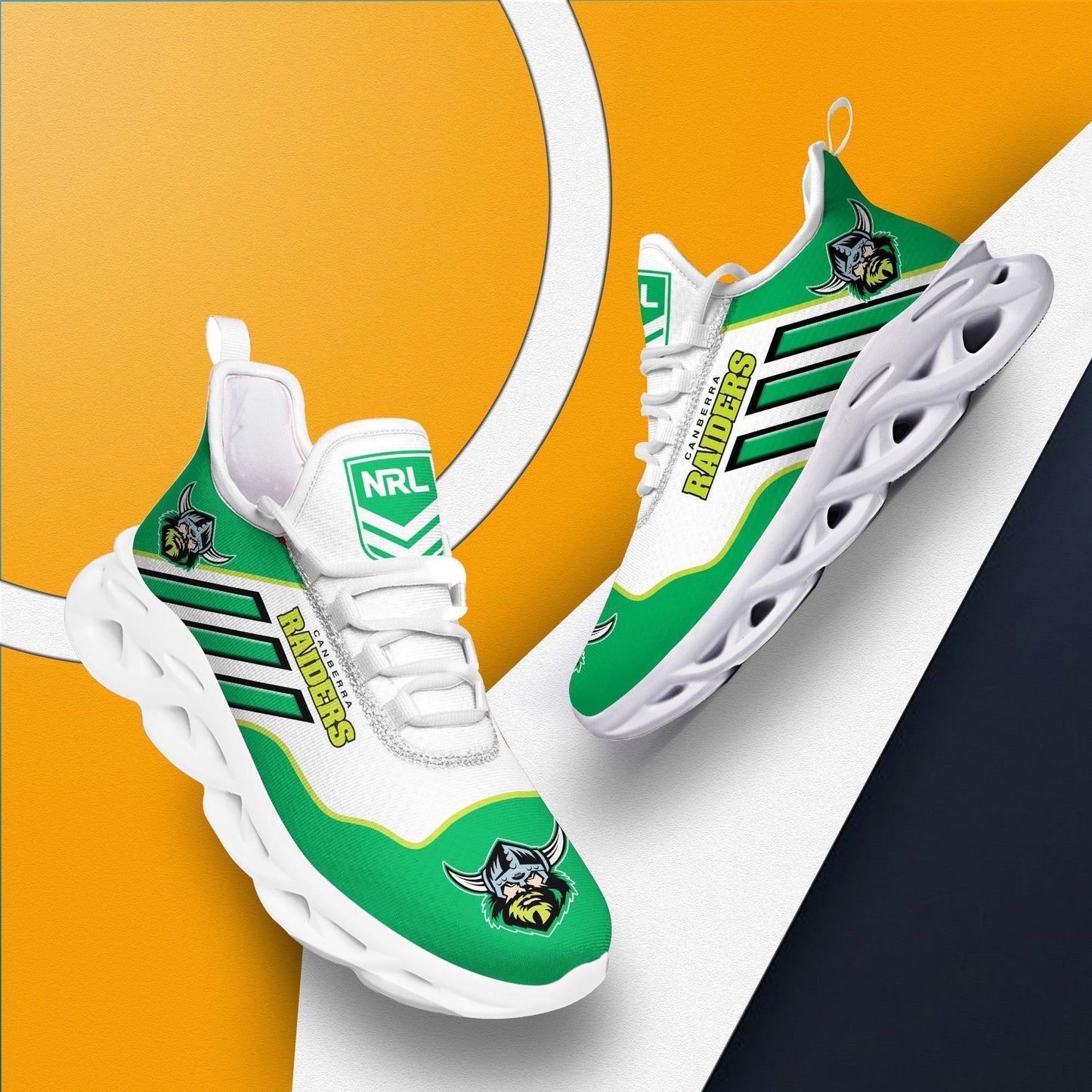 Ideafootwear Canberra Raiders Max Soul Shoes Sneakers For Men And Women