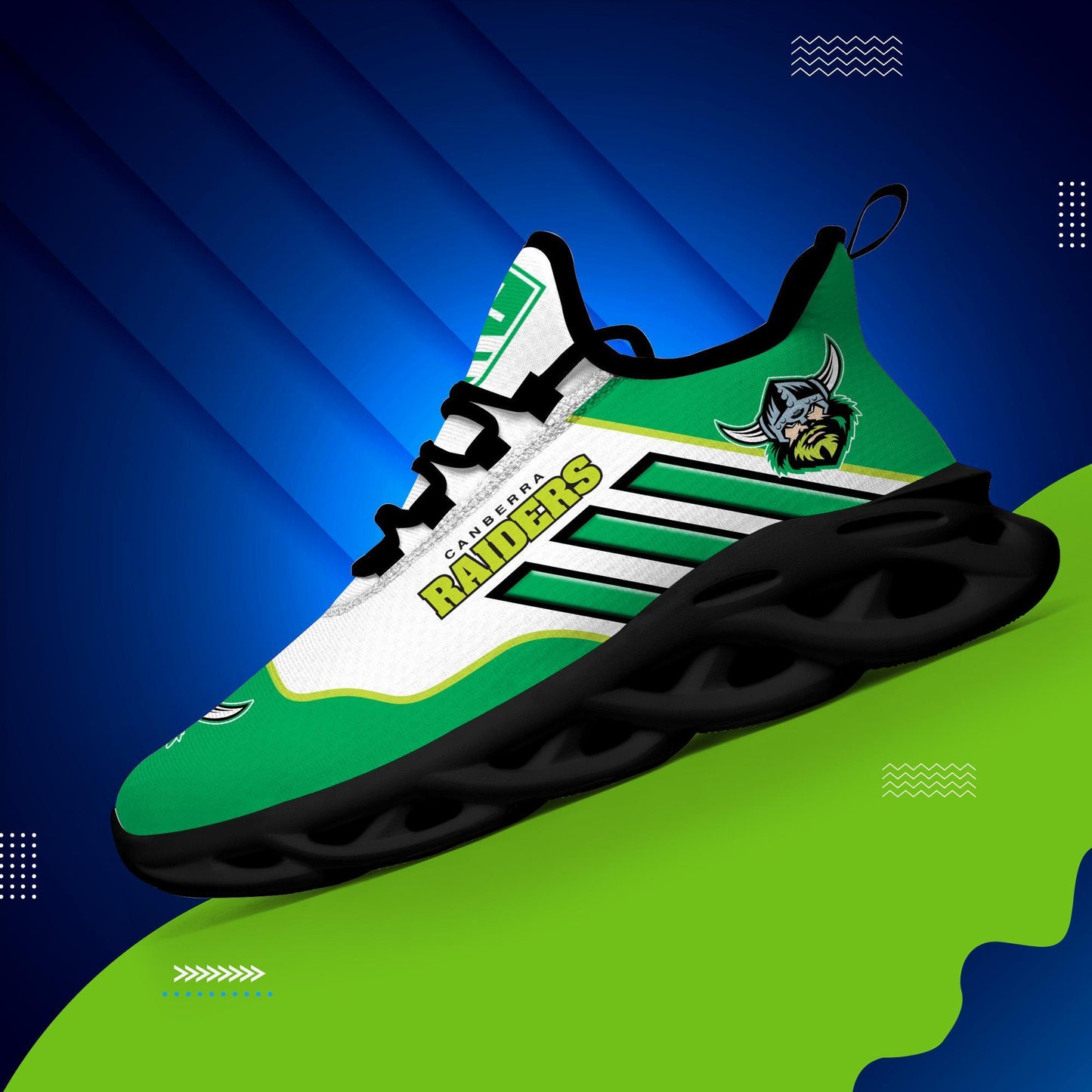 Ideafootwear Canberra Raiders Max Soul Shoes Sneakers For Men And Women