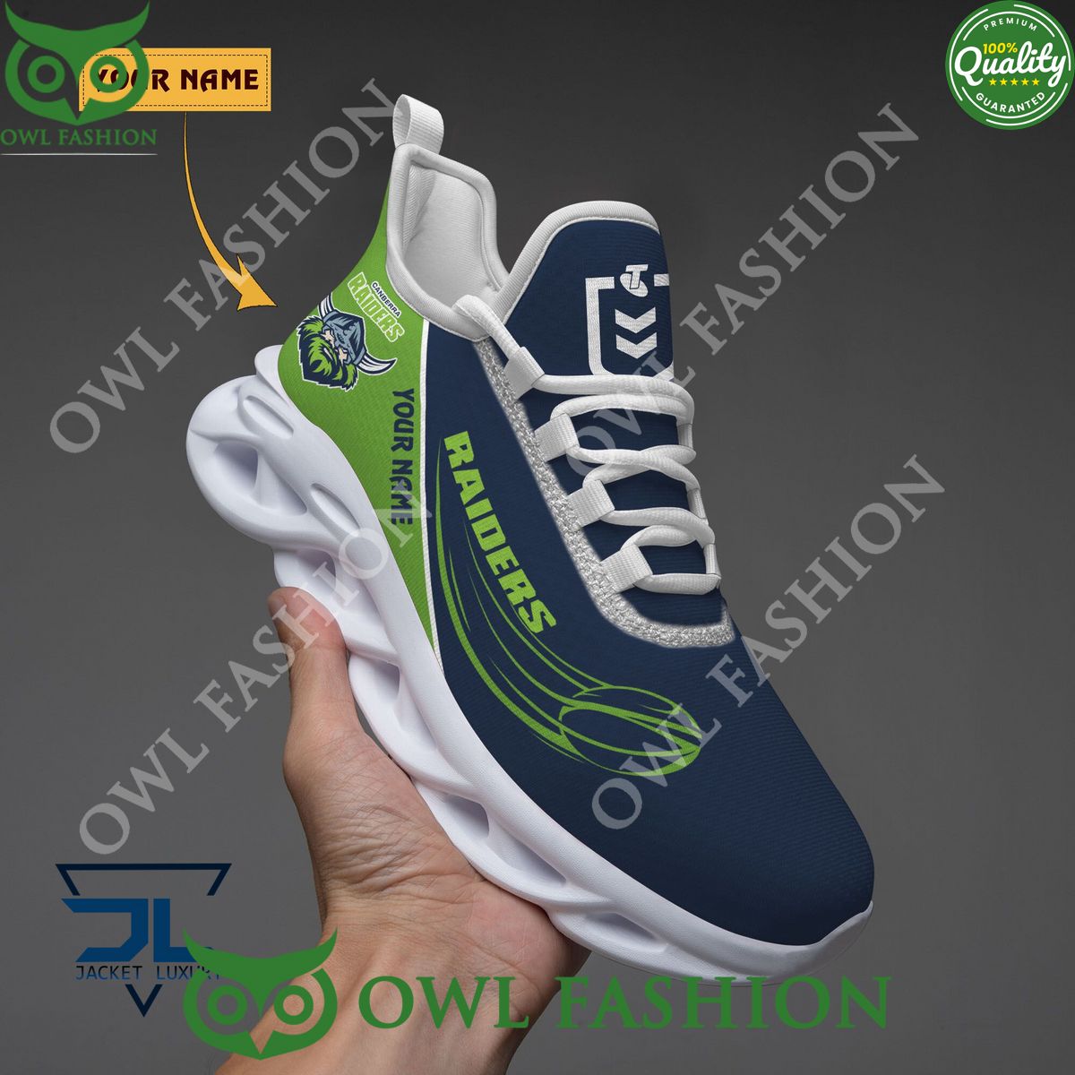 Ideafootwear Canberra Raiders Max Soul Shoes Sneakers For Men And Women