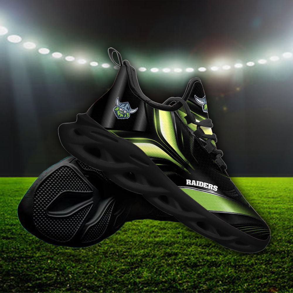 Ideafootwear Canberra Raiders NRL Max Soul Shoes Sneakers For Men And Women