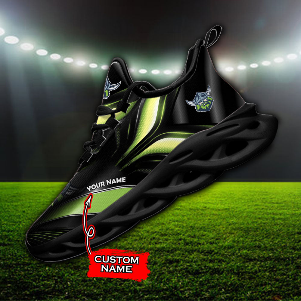 Ideafootwear Canberra Raiders NRL Max Soul Shoes Sneakers For Men And Women