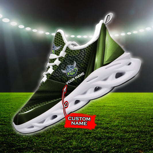 Ideafootwear Canberra Raiders NRL Max Soul Shoes Sneakers For Men And Women