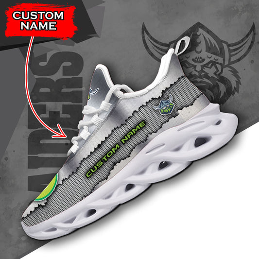 Ideafootwear Canberra Raiders NRL Max Soul Shoes Sneakers For Men And Women