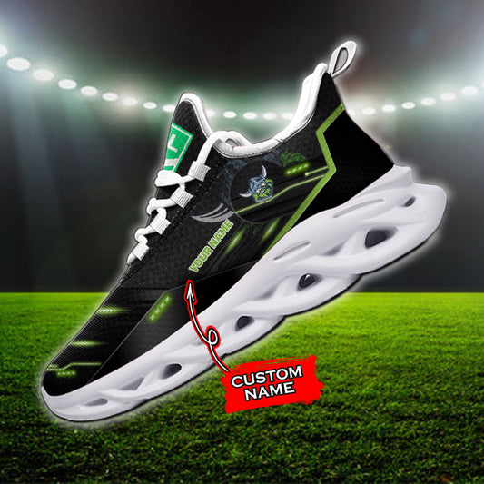 Ideafootwear Canberra Raiders NRL Max Soul Shoes Sneakers For Men And Women