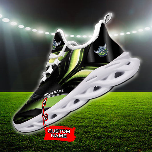 Ideafootwear Canberra Raiders NRL Max Soul Shoes Sneakers For Men And Women