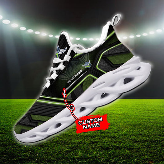 Ideafootwear Canberra Raiders NRL Max Soul Shoes Sneakers For Men And Women