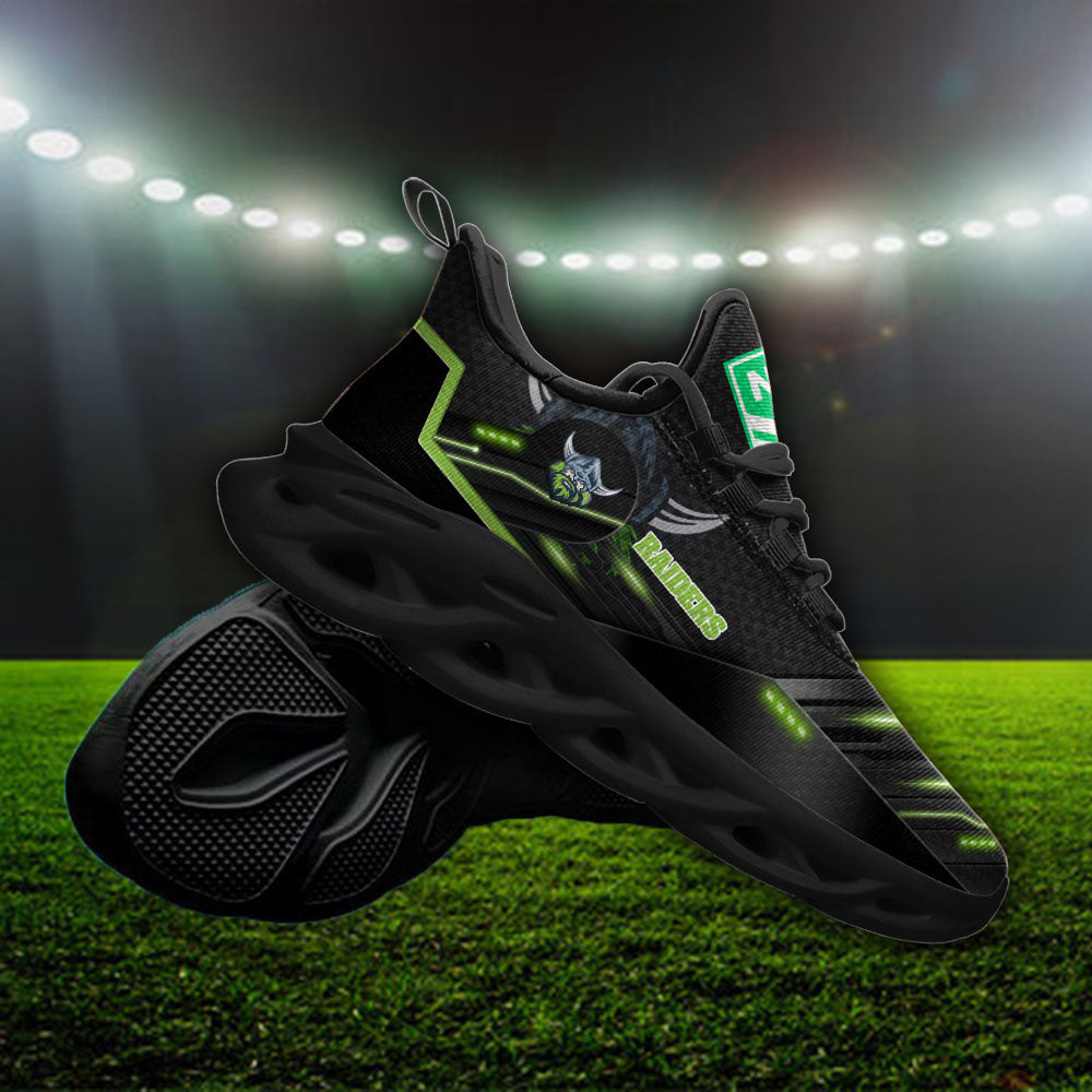 Ideafootwear Canberra Raiders NRL Max Soul Shoes Sneakers For Men And Women