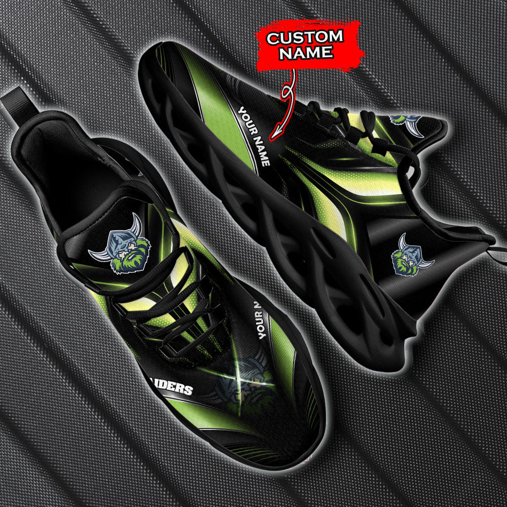 Ideafootwear Canberra Raiders NRL Max Soul Shoes Sneakers For Men And Women