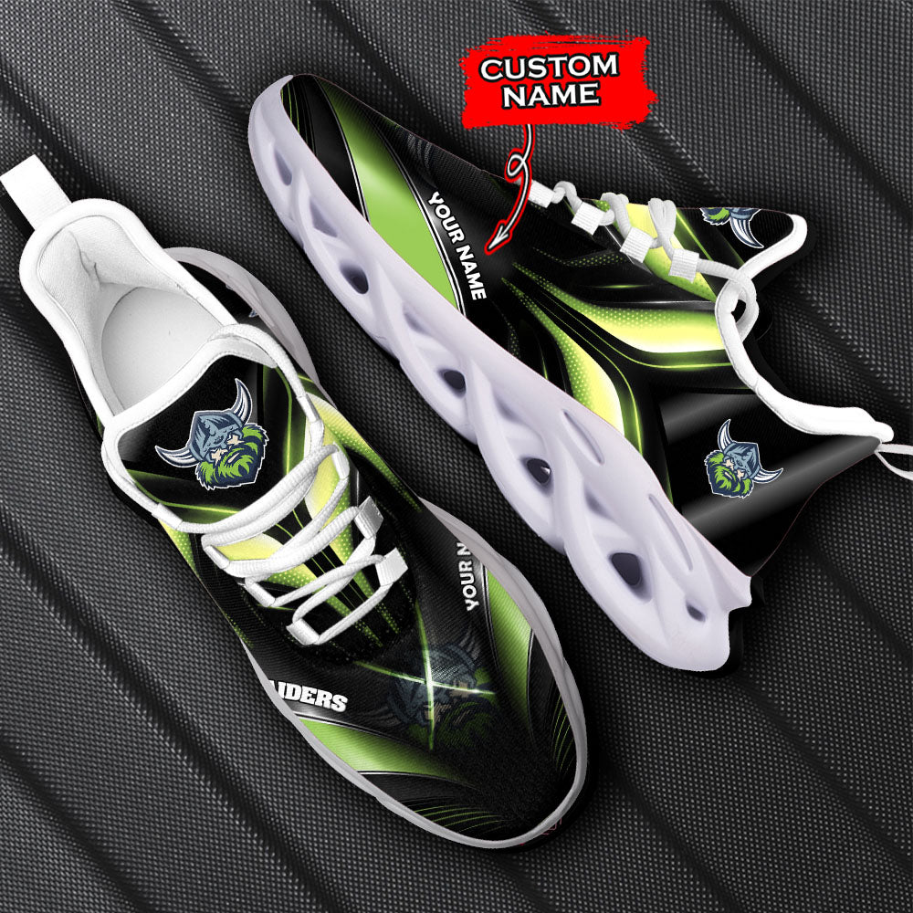 Ideafootwear Canberra Raiders NRL Max Soul Shoes Sneakers For Men And Women