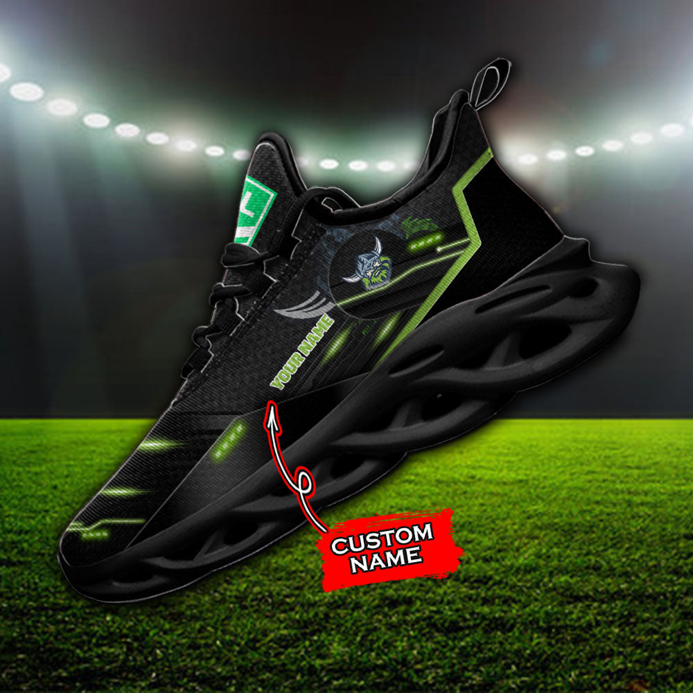 Ideafootwear Canberra Raiders NRL Max Soul Shoes Sneakers For Men And Women