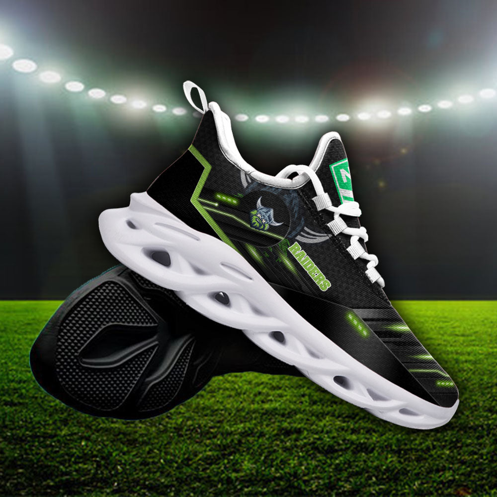 Ideafootwear Canberra Raiders NRL Max Soul Shoes Sneakers For Men And Women