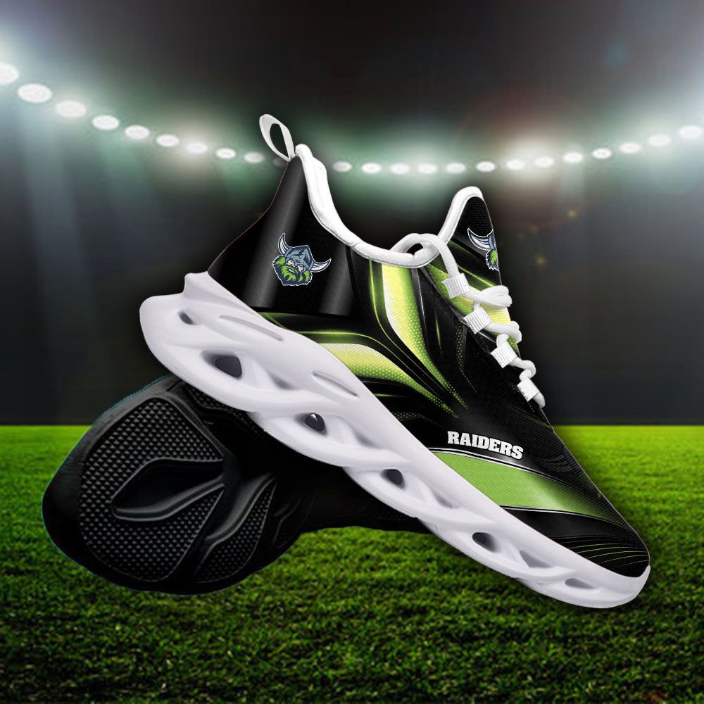 Ideafootwear Canberra Raiders NRL Max Soul Shoes Sneakers For Men And Women