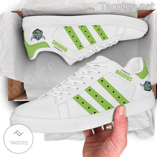 Ideafootwear Canberra Raiders Skate Stan Shoes Sneakes For Men And Women