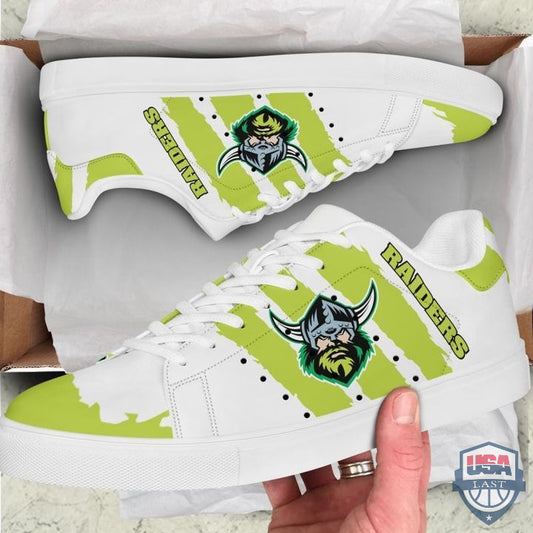 Ideafootwear Canberra Raiders Skate Stan Shoes Sneakes For Men And Women