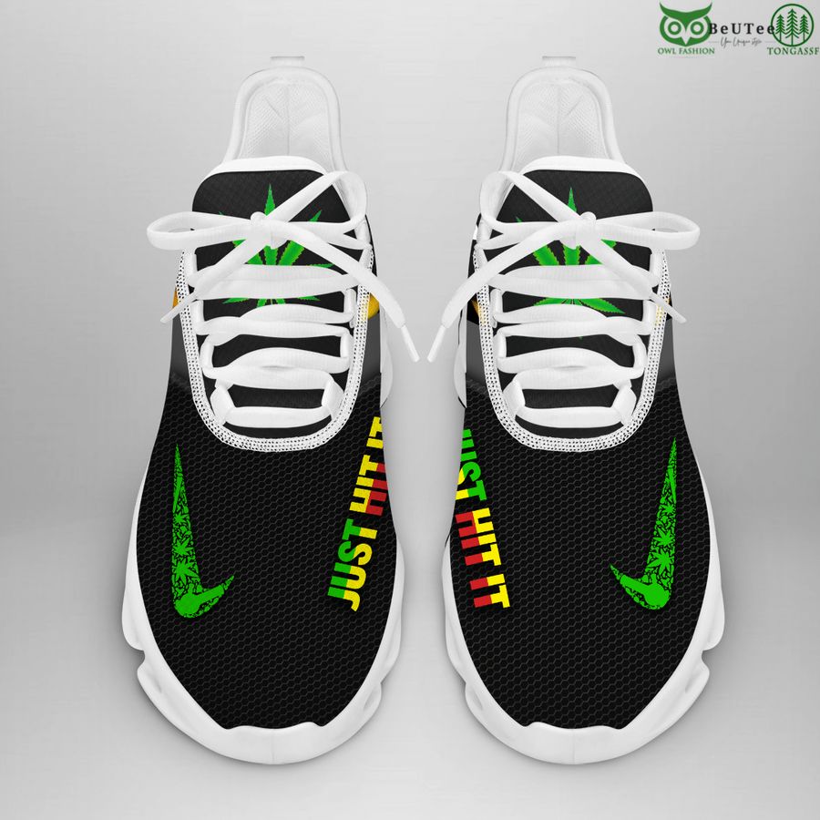 Ideafootwear Cannabis Just hit it Max Soul Shoes Sneakers For Men And Women