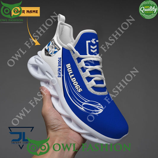 Ideafootwear Canterbury Bankstown Bulldogs Max Soul Shoes Sneakers For Men And Women