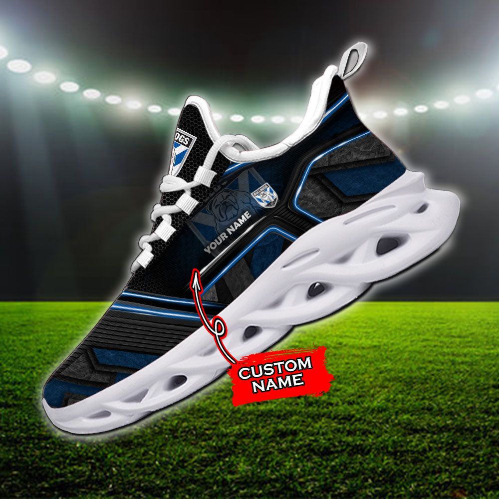 Ideafootwear Canterbury-Bankstown Bulldogs NRL Max Soul Shoes Sneakers For Men And Women