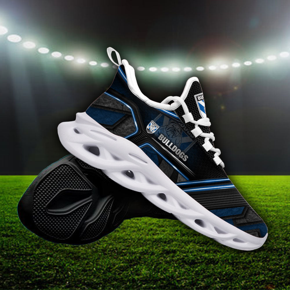 Ideafootwear Canterbury-Bankstown Bulldogs NRL Max Soul Shoes Sneakers For Men And Women