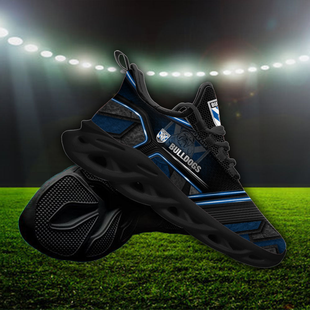 Ideafootwear Canterbury-Bankstown Bulldogs NRL Max Soul Shoes Sneakers For Men And Women