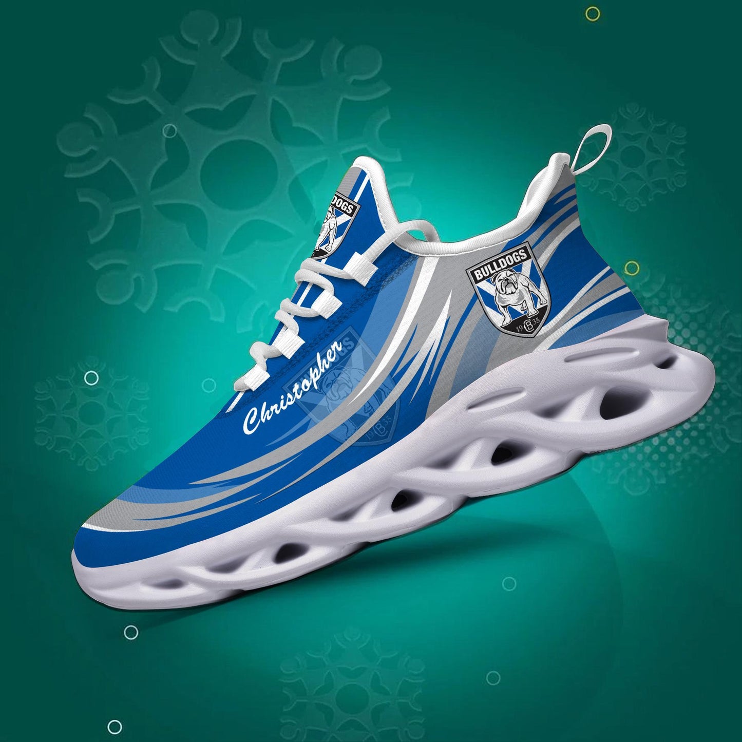 Ideafootwear Canterbury Bulldogs Max Soul Shoes Sneakers For Men And Women