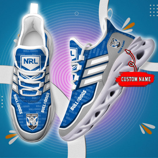 Ideafootwear Canterbury Bulldogs Max Soul Shoes Sneakers For Men And Women