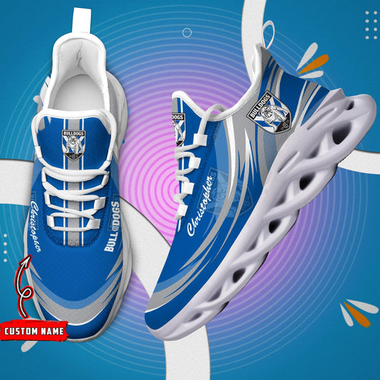 Ideafootwear Canterbury Bulldogs Max Soul Shoes Sneakers For Men And Women
