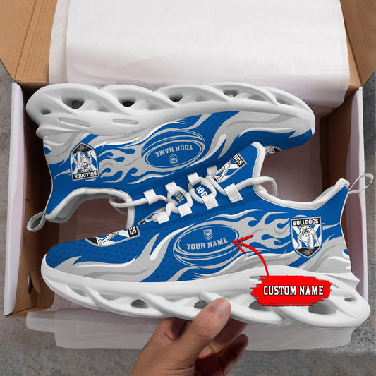 Ideafootwear Canterbury Bulldogs Max Soul Shoes Sneakers For Men And Women