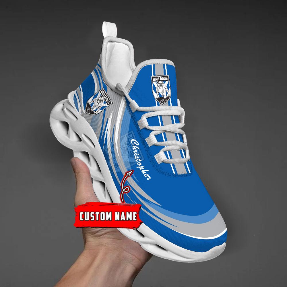 Ideafootwear Canterbury Bulldogs Max Soul Shoes Sneakers For Men And Women