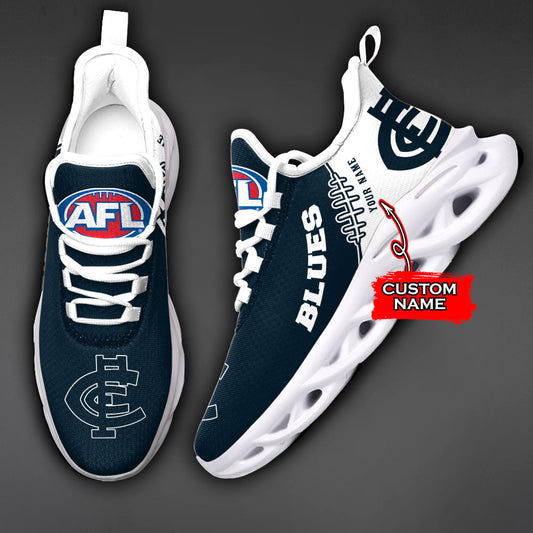 Ideafootwear Carlton Blues AFL Max Soul Shoes Sneakers For Men And Women