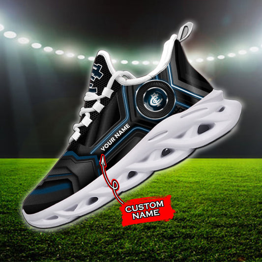 Ideafootwear Carlton Blues AFL Max Soul Shoes Sneakers For Men And Women