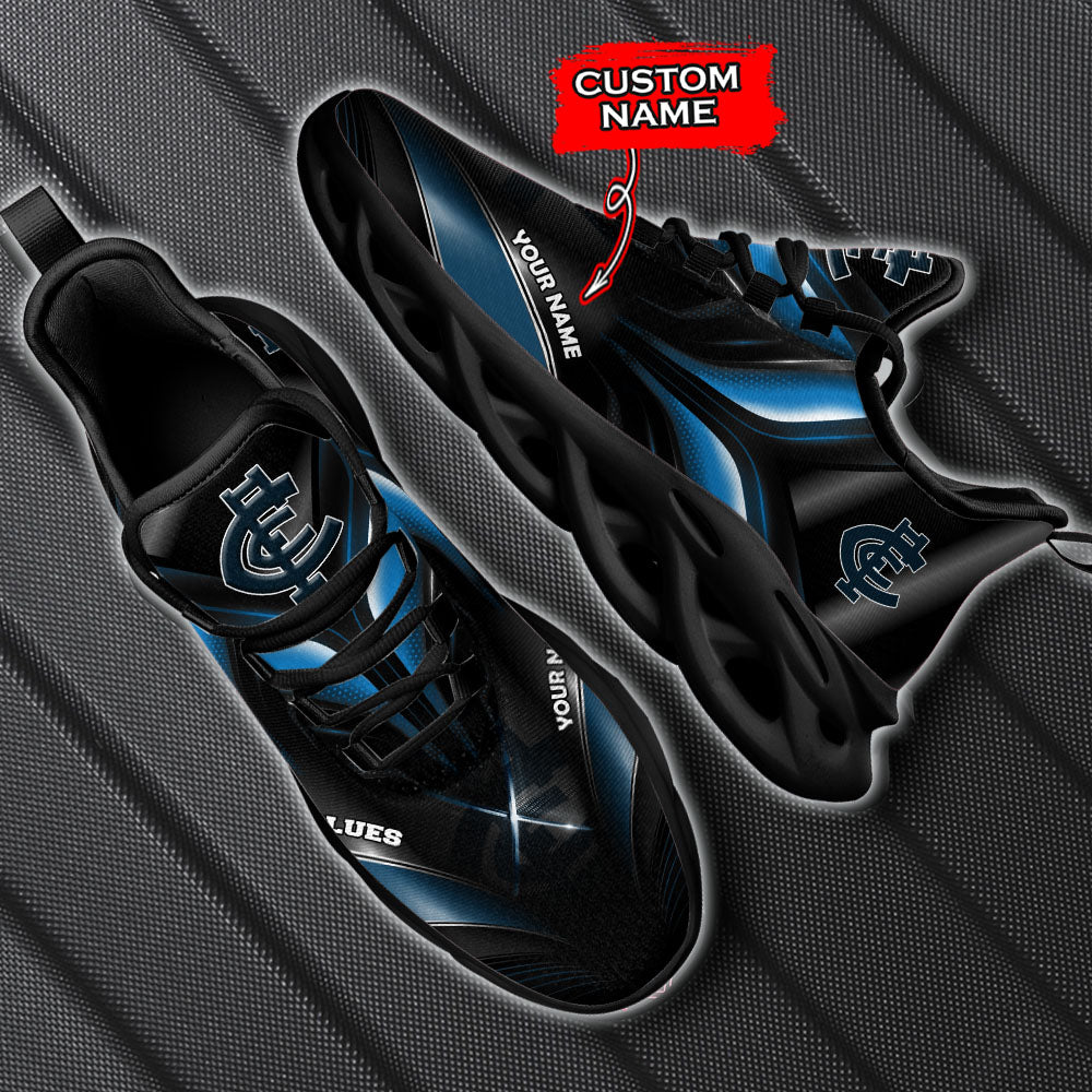 Ideafootwear Carlton Blues AFL Max Soul Shoes Sneakers For Men And Women