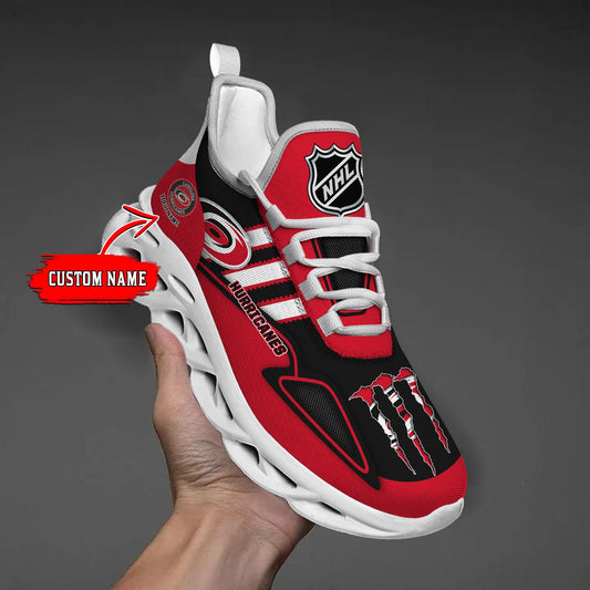 Ideafootwear Carolina Hurricanes Max Soul Shoes Sneakers For Men And Women