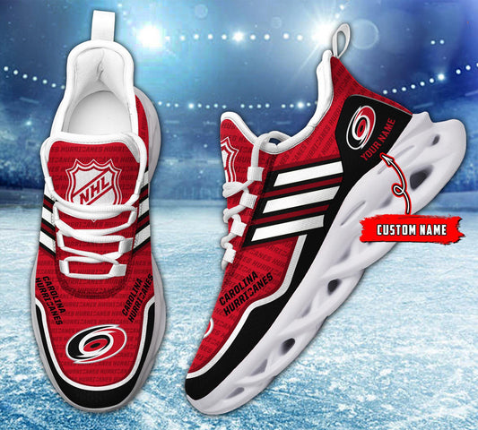 Ideafootwear Carolina Hurricanes Max Soul Shoes Sneakers For Men And Women