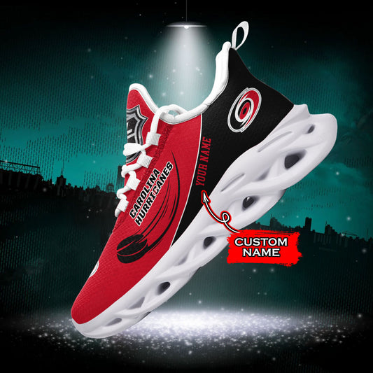 Ideafootwear Carolina Hurricanes NHL Max Soul Shoes Sneakers For Men And Women