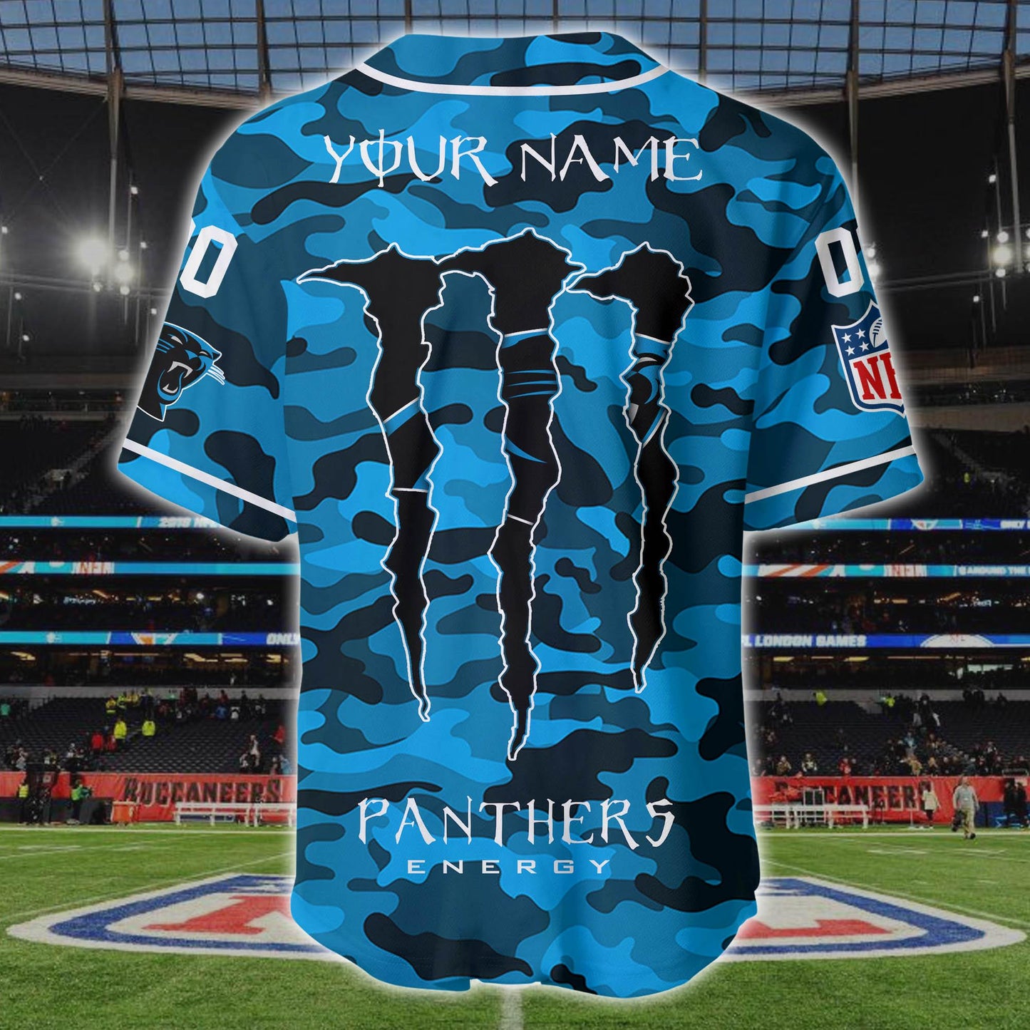 Ideafootwear Carolina Panthers Max Soul Shoes Sneakers For Men And Women