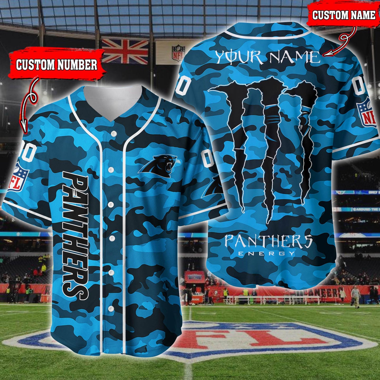 Ideafootwear Carolina Panthers Max Soul Shoes Sneakers For Men And Women